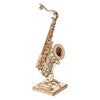 Puzzle 3D de madera Rolife - Saxophone