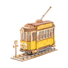 Puzzle 3D de madera Rolife - Tramcar