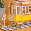Puzzle 3D de madera Rolife - Tramcar