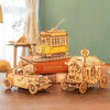 Puzzle 3D de madera Rolife - Tramcar