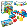 JUEGO de Lógica - El Tren de las Formas-Doctor Panush