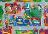 Puzzle Ravensburger de suelo - Superzings. 60 piezas gigantes-Doctor Panush