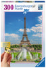 Puzzle Ravensburger - Vista de la Torre Eiffel 300 piezas XXL-Doctor Panush