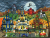 Puzzle SunsOut - Cheryl Bartley - Spooky Street. 300 piezas XXL-Doctor Panush