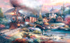 Puzzle SunsOut - James Lee - Maryland Mountain Express. 300 piezas XXL-Doctor Panush