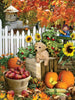 Puzzle SunsOut - Lori Schory - Harvest Puppy. 300 piezas XXL-Doctor Panush