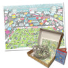 Puzzle Hormigas - Estadio del Calcio-Doctor Panush