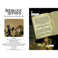 Libro-juego 22 Sherlock Holmes Investigaciones Sobrenaturales
