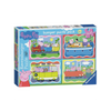 Puzzle Ravensburger - Peppa Pig. 4x42 piezas-Doctor Panush