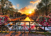 Puzzle Ravensburger - Bicicletas en Amsterdam. 1000 piezas-Puzzle-Ravensburger-Doctor Panush