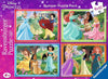 Puzzles Ravensburger - Princesas Disney. 4x42 piezas-Doctor Panush