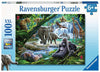 Puzzle Ravensburger - Animales de la Selva. 100 piezas-Doctor Panush