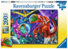 Puzzle Ravensburger 200 piezas - Dinosaurios Espaciales-Doctor Panush