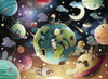 Puzzle Ravensburger - Planetas Fantásticos. 100 piezas-Doctor Panush