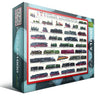 Puzzle Eurographics - Steam locomotives. 1000 piezas-Puzzle-Eurographics-Doctor Panush