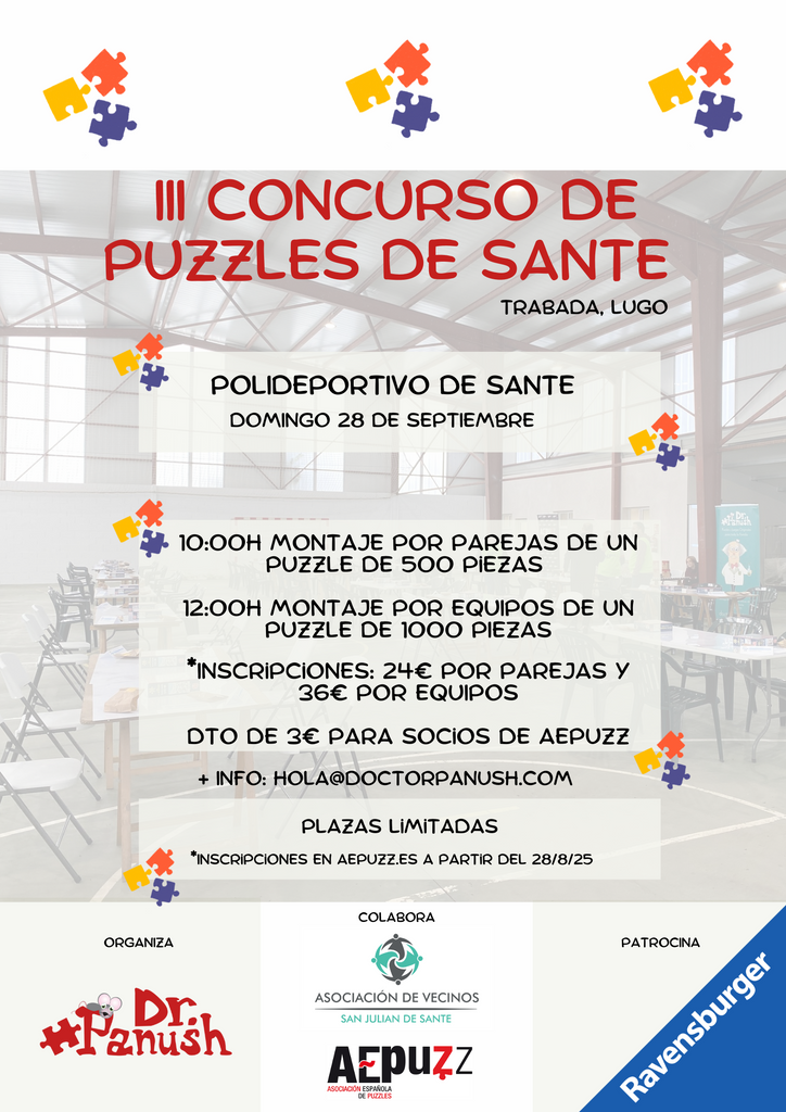 III Concurso de Puzzles de Sante