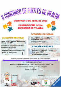 II Concurso de Puzzles de Vilalba