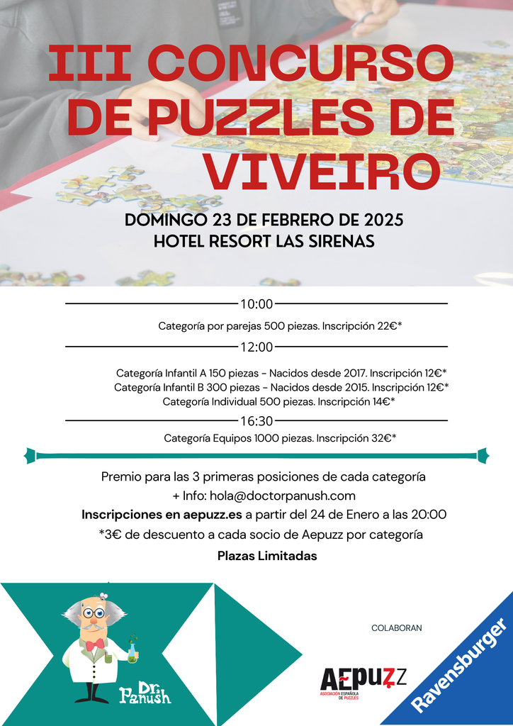 III Concurso de Puzzles de Viveiro