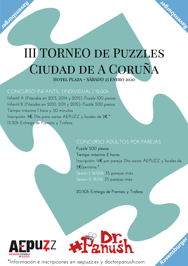 III Concurso de Puzzles Ciudad de A Coruña