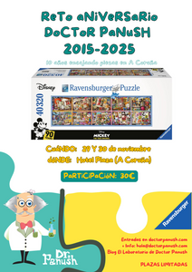 Reto Aniversario Doctor Panush 2015-2025