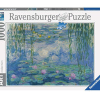 Puzzle Ravensburger - Monet. Nenúfares. 1000 piezas-Puzzle-Ravensburger-Doctor Panush