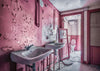 Puzzle Ravensburger - Lost Places. Baño rosa en ruinas. 1000 piezas-Puzzle-Ravensburger-Doctor Panush