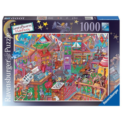 Puzzle Ravensburger - El Almacén de los Recuerdos. 1000 piezas-Puzzle-Ravensburger-Doctor Panush