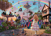 Puzzle Ravensburger - Look & Find, El circo mágico. 1000 piezas-Puzzle-Ravensburger-Doctor Panush