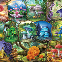 Puzzle Ravensburger - Setas Maravillosas. 1000 piezas-Puzzle-Ravensburger-Doctor Panush