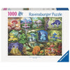 Puzzle Ravensburger - Setas Maravillosas. 1000 piezas-Puzzle-Ravensburger-Doctor Panush
