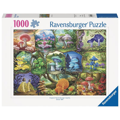 Puzzle Ravensburger - Setas Maravillosas. 1000 piezas-Puzzle-Ravensburger-Doctor Panush