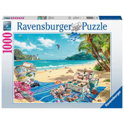 Puzzle Ravensburger - Colección de Conchas. 1000 piezas-Puzzle-Ravensburger-Doctor Panush