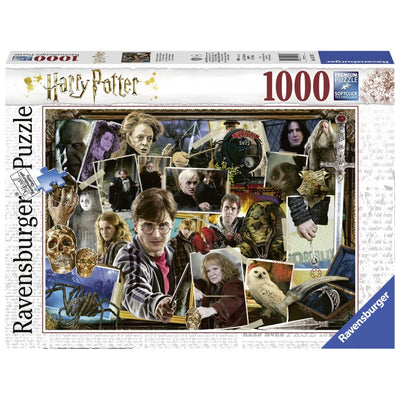 Puzzle Ravensburger - Harry PotterHarry Potter VS Voldemort. 1000 piezas-Puzzle-Ravensburger-Doctor Panush