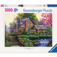 Puzzle Ravensburger - Cabaña Romántica. 1000 piezas-Puzzle-Ravensburger-Doctor Panush