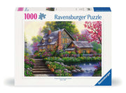 Puzzle Ravensburger - Cabaña Romántica. 1000 piezas-Puzzle-Ravensburger-Doctor Panush