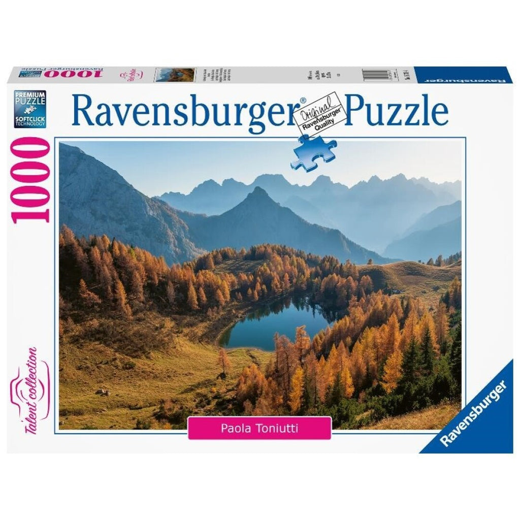 Puzzle Ravensburger - Lago Bordaglia. 1000 piezas-Puzzle-Ravensburger-Doctor Panush