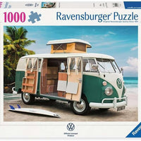 Puzzle Ravensburger - Volkawagen T1 CamperVan. 1000 piezas-Puzzle-Ravensburger-Doctor Panush