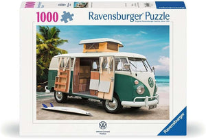 Puzzle Ravensburger - Volkawagen T1 CamperVan. 1000 piezas-Puzzle-Ravensburger-Doctor Panush