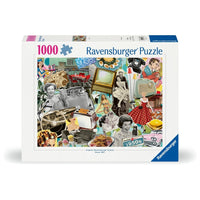 Puzzle Ravensburger - Los Años 50. 1000 piezas-Puzzle-Ravensburger-Doctor Panush