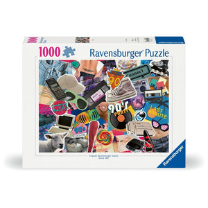 Puzzle Ravensburger - Los Años 90. 1000 piezas-Puzzle-Ravensburger-Doctor Panush