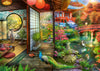 Puzzle Ravensburger - Jardín Japonés. 1000 piezas-Puzzle-Ravensburger-Doctor Panush