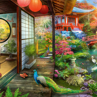 Puzzle Ravensburger - Jardín Japonés. 1000 piezas-Puzzle-Ravensburger-Doctor Panush