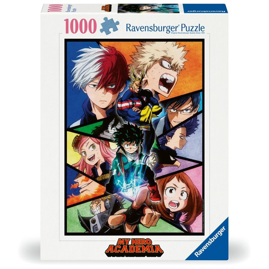 Puzzle Ravensburger - My Hero Academia. 1000 piezas-Puzzle-Ravensburger-Doctor Panush