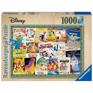 Puzzle Ravensburger - Disney Vintage Movie. 1000 piezas-Puzzle-Ravensburger-Doctor Panush