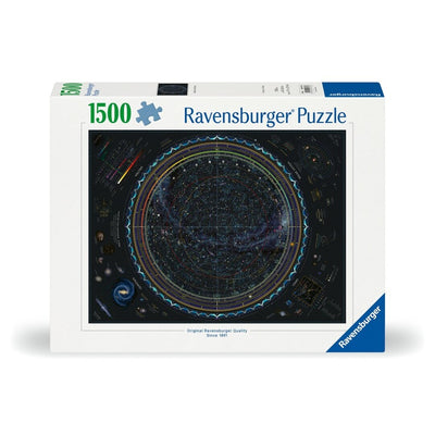 Puzzle Ravensburger - Universo. 1500 piezas