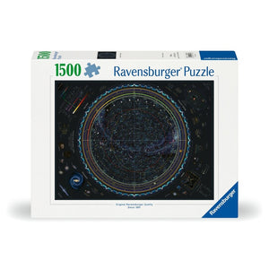 Puzzle Ravensburger - Universo. 1500 piezas