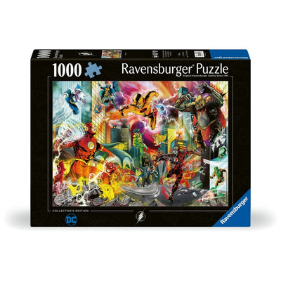 Puzzle Ravensburger - The Flash. Collector´s Edition. 1000 piezas-Puzzle-Ravensburger-Doctor Panush