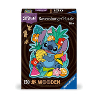 Puzzle de madera Ravensburger - Stitch. 150 Piezas