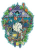 Puzzle de madera Ravensburger - Reloj de Cuco. 300 Piezas