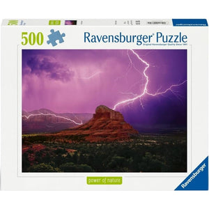 Puzzle Ravensburger - Relámpago Rosa. 500 piezas